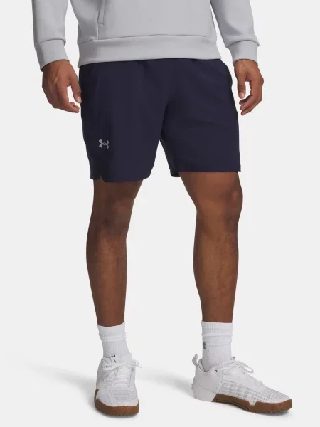 Pantaloni scurți Under Armour albastru
