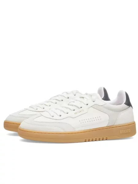 Sneakersy Axel Arigato zamszowe białe