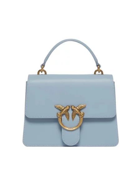 Torebka Pinko niebieska
