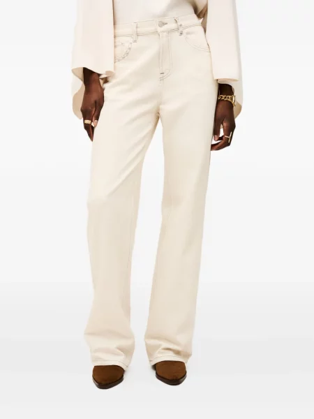 Pantaloni Ba&sh cu tepi