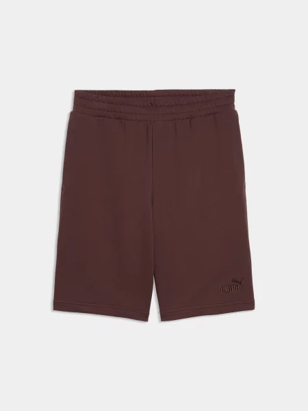 Повсякденні шорти PUMA Ess No. 1 Logo Shorts комбінований верх коричневий