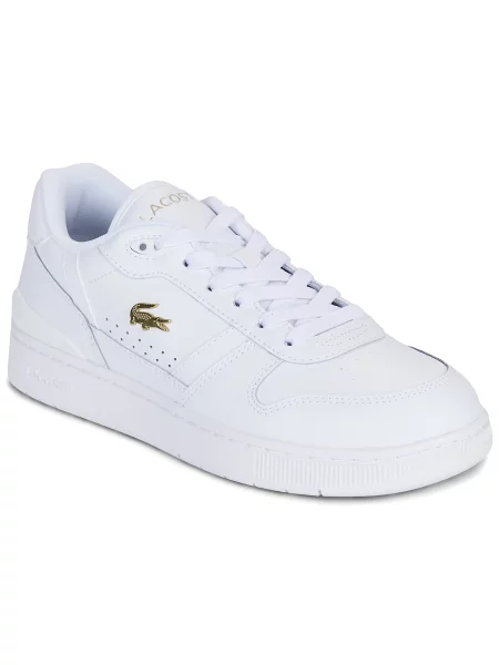 Sneakerși Lacoste alb
