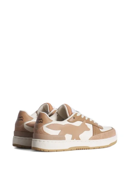 Fűzős aplikált csipkés sneaker Maison Kitsuné