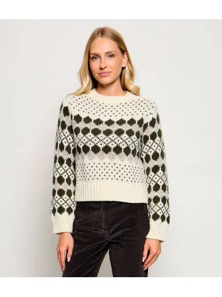 Weekend MaxMara De lână pulover Wkdranch bej