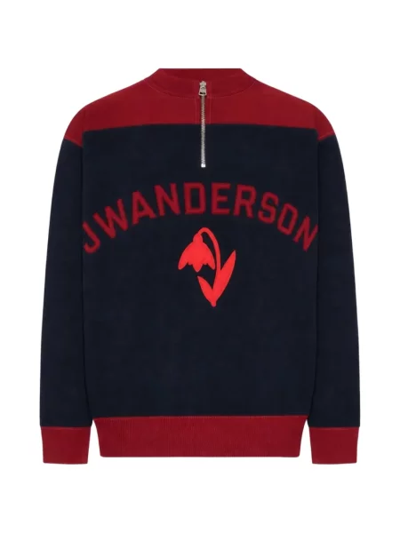 Пуловер Jw Anderson синьо