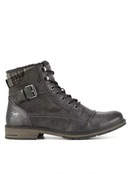 Gležnjarji Mustang siva