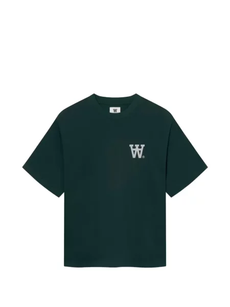 Tricou Wood Wood cu imagine verde