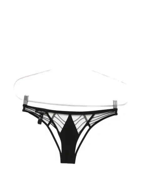 Chiloți briefs Rick Owens plasă negru
