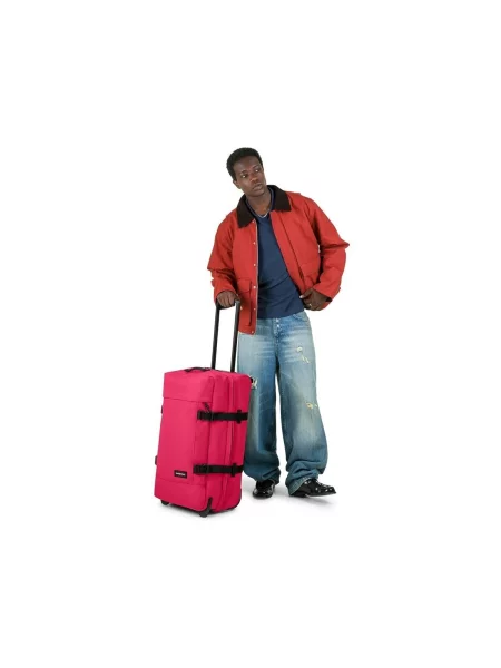 Geantă Eastpak roz