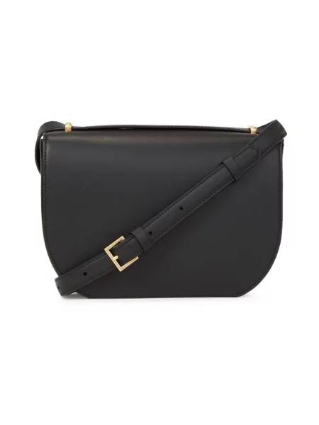 Torebka crossbody Karl Lagerfeld skórzana czarna