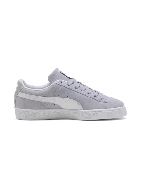 Замшевые классические кеды Puma синие