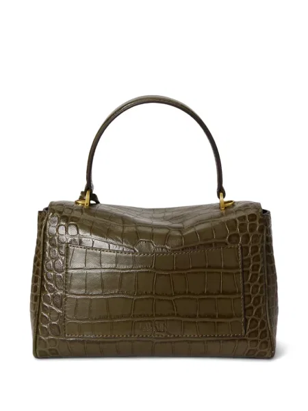 Geantă Lauren Ralph Lauren verde