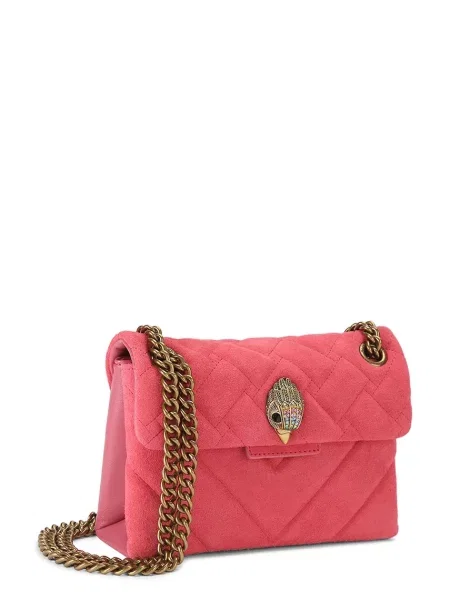 Kurt Geiger London сумка крос-боді замшева KENSINGTON