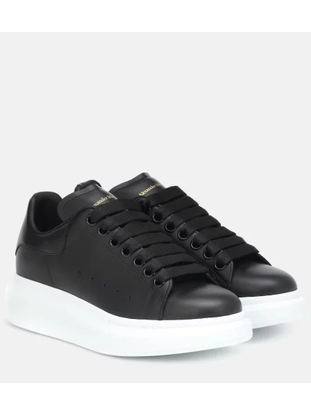 Sneakerși Alexander Mcqueen din piele negru
