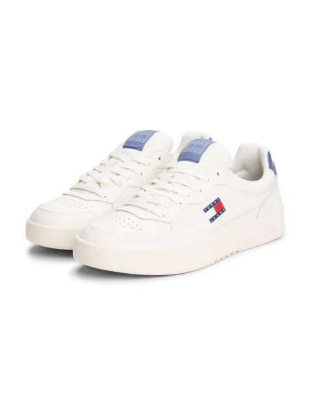 Sneakers Tommy Jeans alb