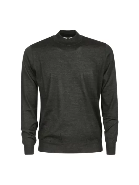 Golf golf Hindustrie z wełny merino czarny