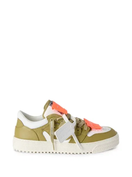 Sneakerși Off-white alb
