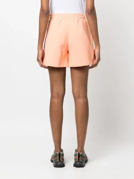 Плетени шорти Msgm оранжево