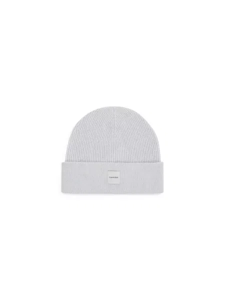 Calvin Klein czapka wełniana niebieska