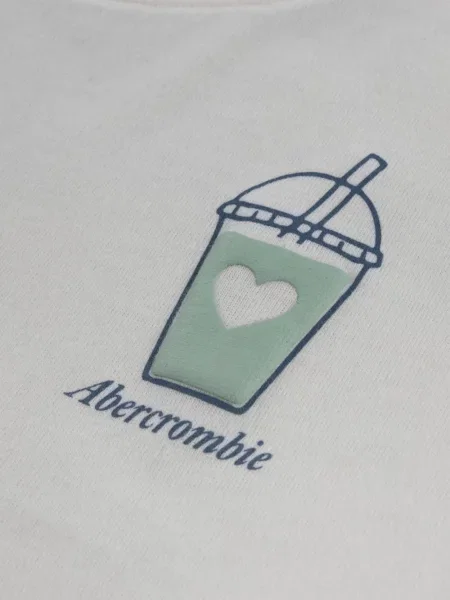 Dětské tričko Abercrombie Fitch