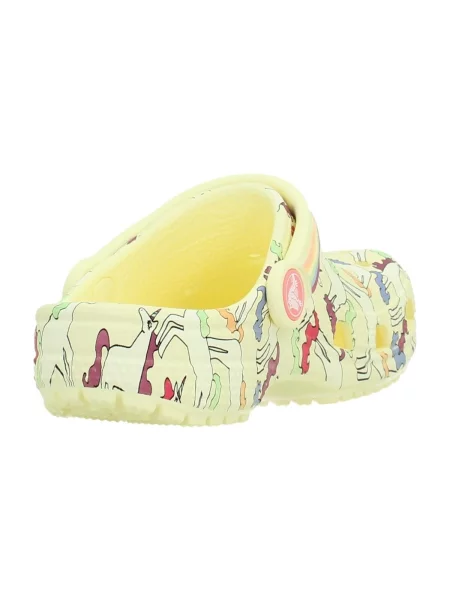 Pantofi copii Crocs galben