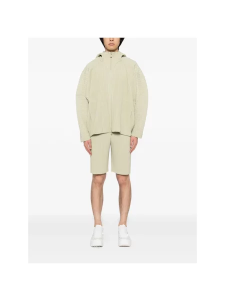 Szorty Issey Miyake zielone