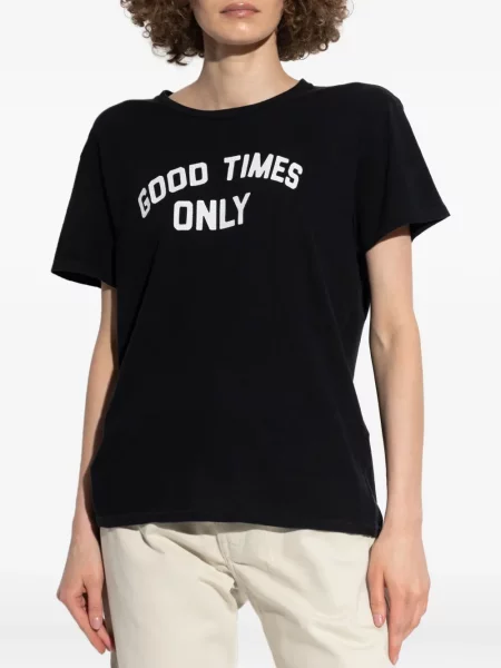 Tricou R13 cu imagine negru