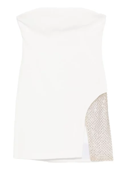 Rochie mini The Attico de costum alb