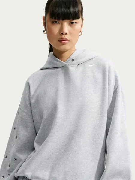 Nike Sportswear кофта з капюшоном з бавовною Studio Fleece