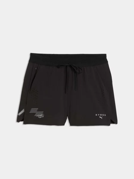 Спортивні шорти PUMA W Hyrox Pwrmode Woven Short комбінований верх чорний