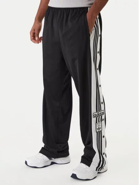 Klasične hlače Adidas Originals crna