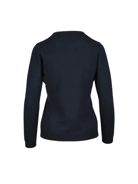 Sweter Ballantyne wełniany czarny