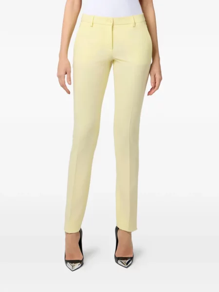 Pantaloni Philipp Plein galben
