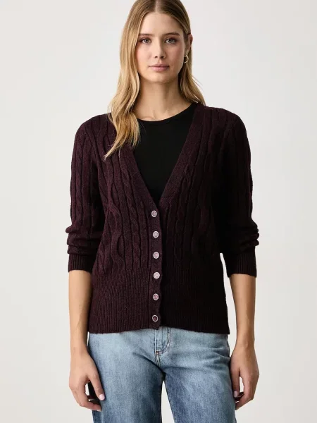 Fracomina cardigan pentru femei cu amestec de lână