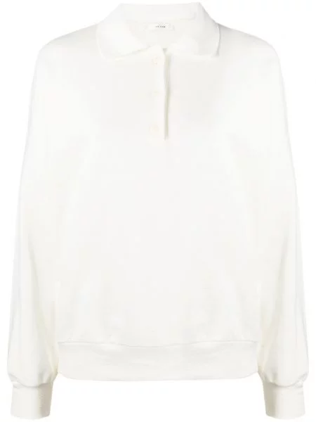 Hanorac The Row tricotate alb