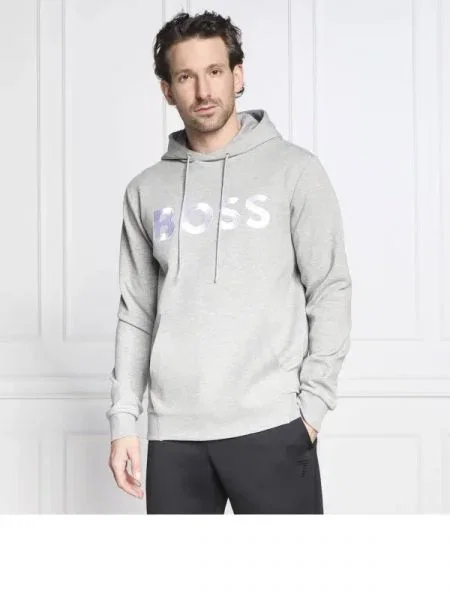 BOSS GREEN Hanorac Soody 1 gri
