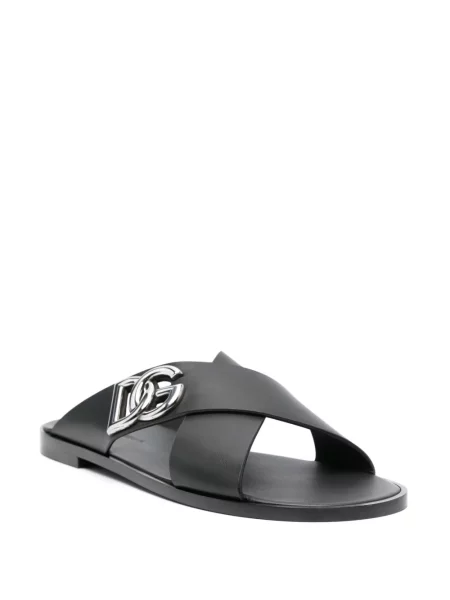 Sandale Dolce & Gabbana din piele negru