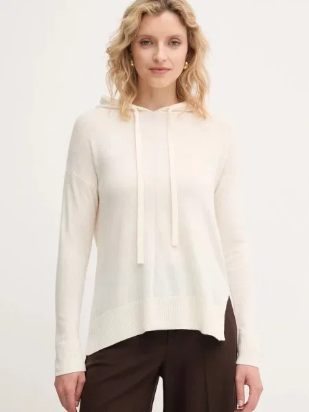 Marella pulover din amestec de lână Emme by Marella light bej