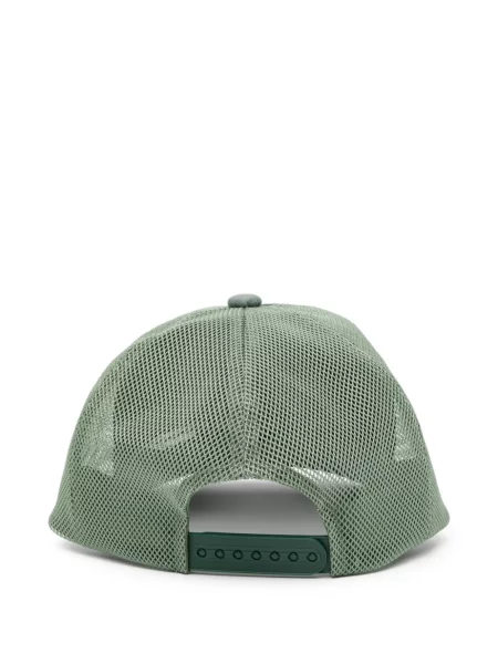 Șapcă Visvim cu broderie plasă verde