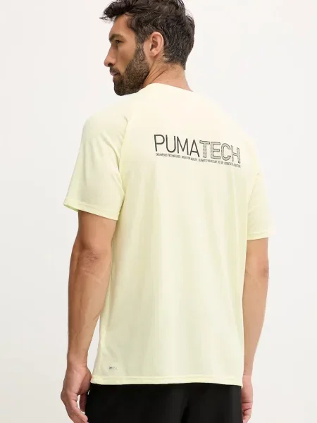Футболка Puma желтая