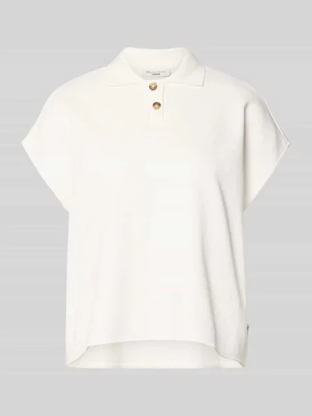 Koszulka polo o kroju regular fit z czystej bawełny Marc O'polo Denim białe