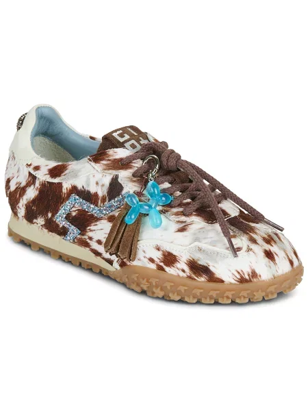 Pantofi Gio + maro