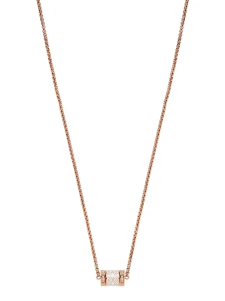 Emporio Armani colier auriu