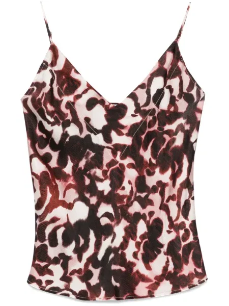 Top Forte Forte z nadrukiem czerwony