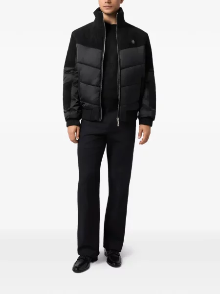 Geacă cu puf Philipp Plein negru