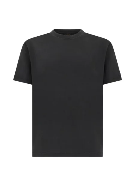 Tricou Paul & Shark din jerseu negru