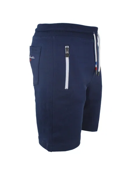 Pantaloni Peak Mountain scurte albastru