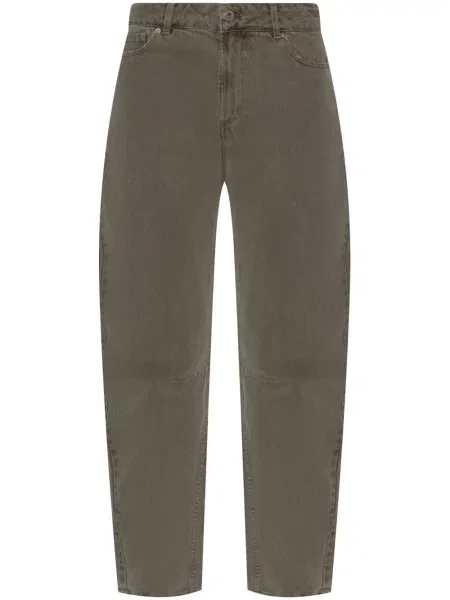 Blugi conici Halfboy gri