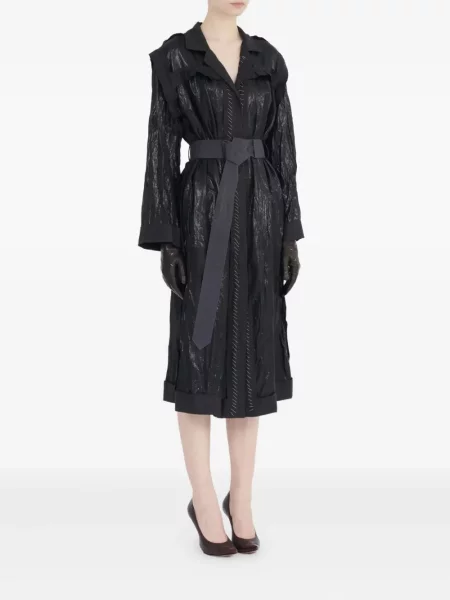 Rochie Maison Margiela de costum negru