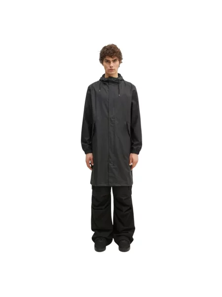 Rains parka Fishtail Parka czarna